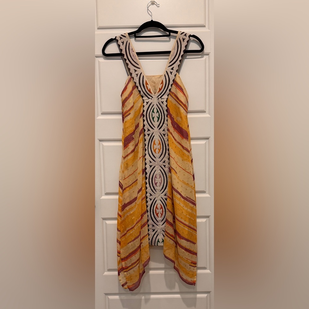 A Common Thread by Rozae Nichols mini dress originally sold at Anthropologie